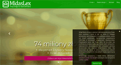 Desktop Screenshot of midaslex.pl
